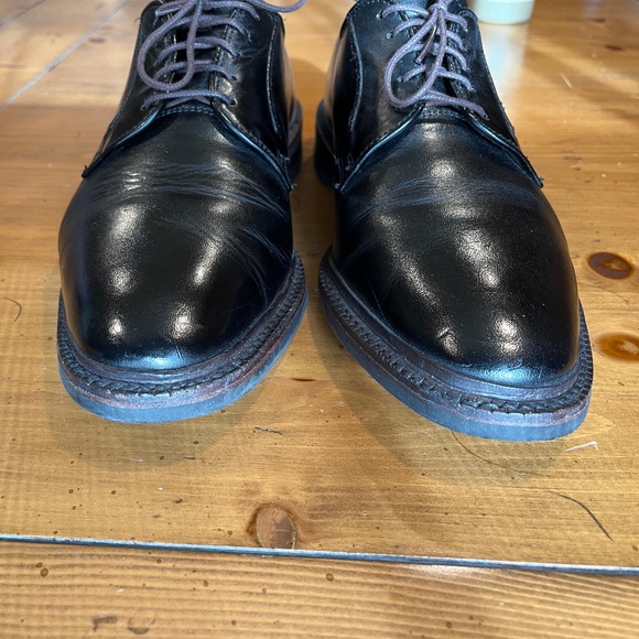 Allen Edmonds Drake Derby Dress Shoes, Black, Size 10 D main image 13